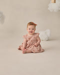 Quincy Mae Baby Girls Flutter Sleeve Dress_ QM288BLSE