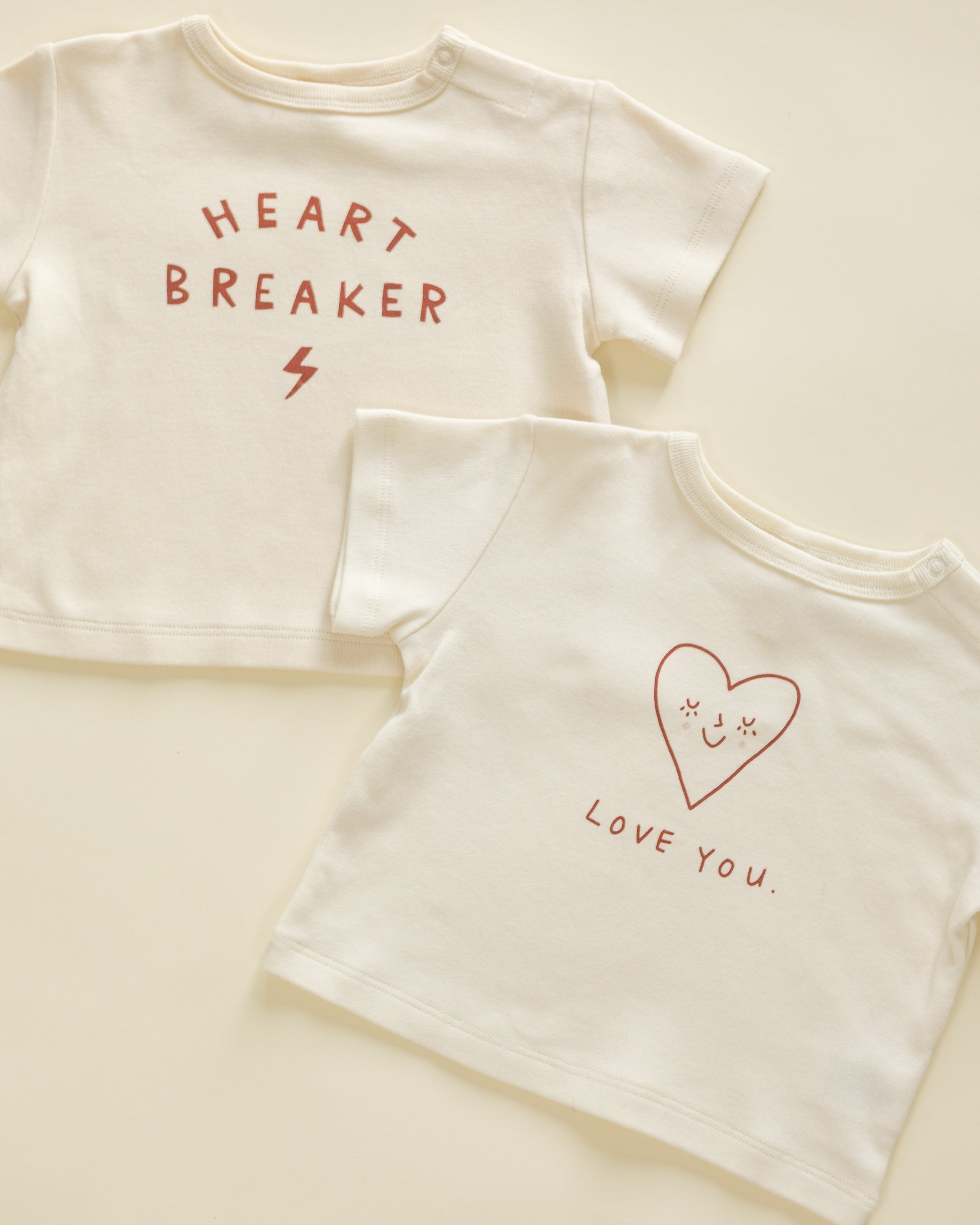 Quincy Mae Baby Boxy Tee Heartbreaker_ QM534PALM