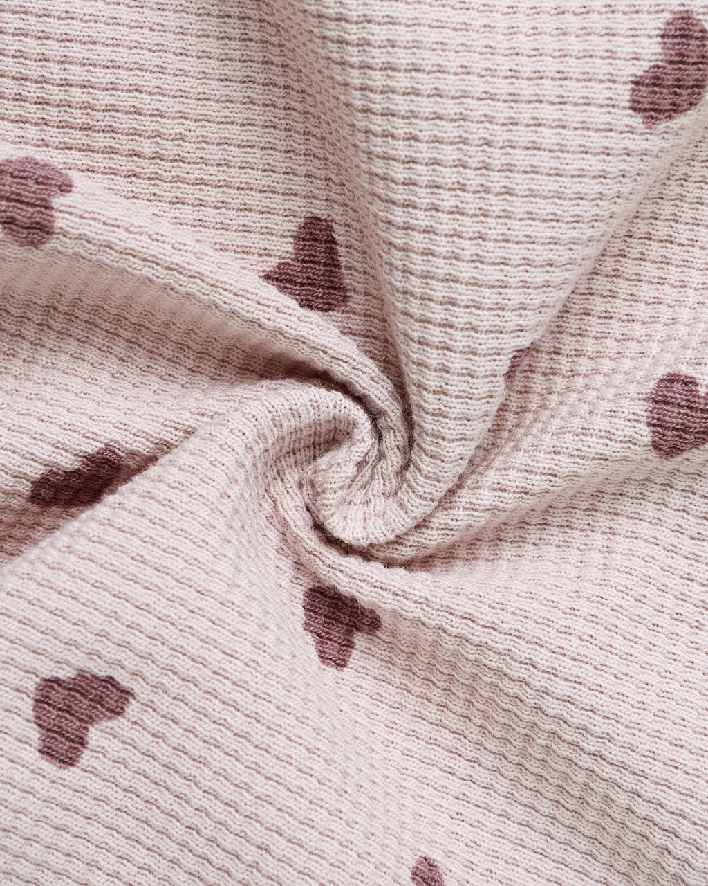 Quincy Mae Baby Girls Waffle Slouch Set_ QM107STIL