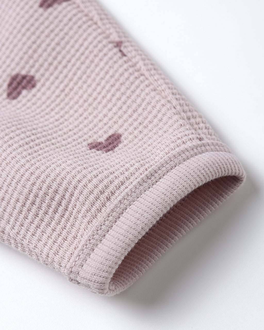 Quincy Mae Baby Girls Waffle Slouch Set_ QM107STIL