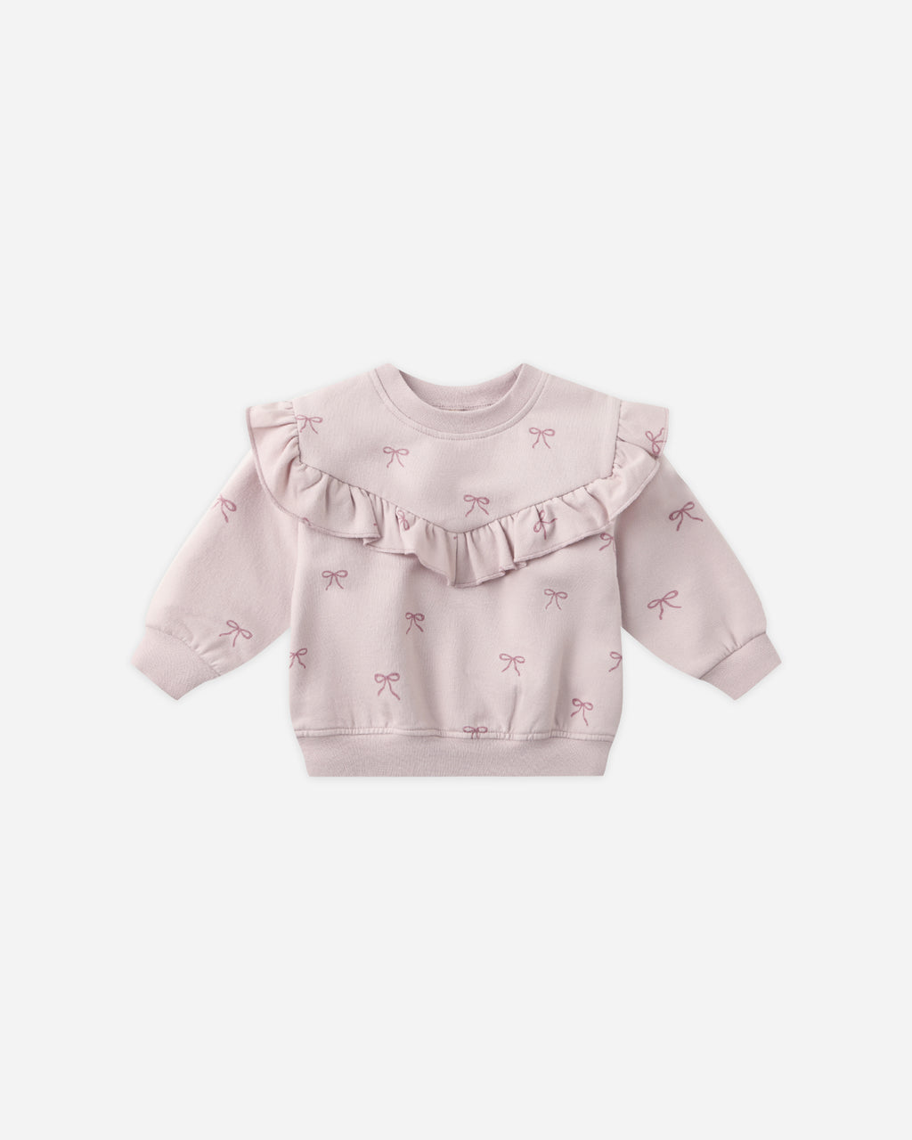 Quincy Mae Baby Girls Ruffle Fleece Lounge Set_ QM272STIL