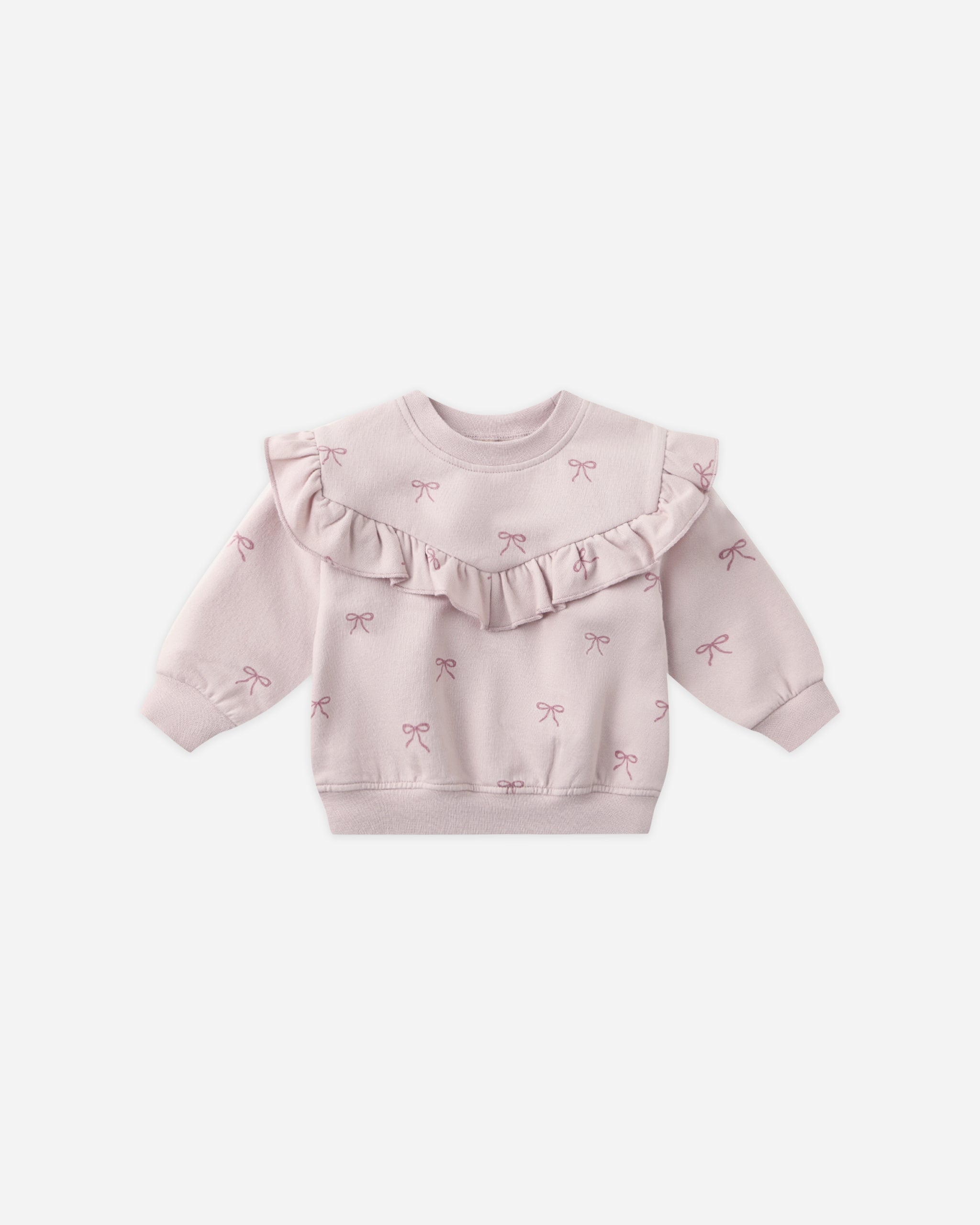 Quincy Mae Baby Girls Ruffle Fleece Lounge Set_ QM272STIL
