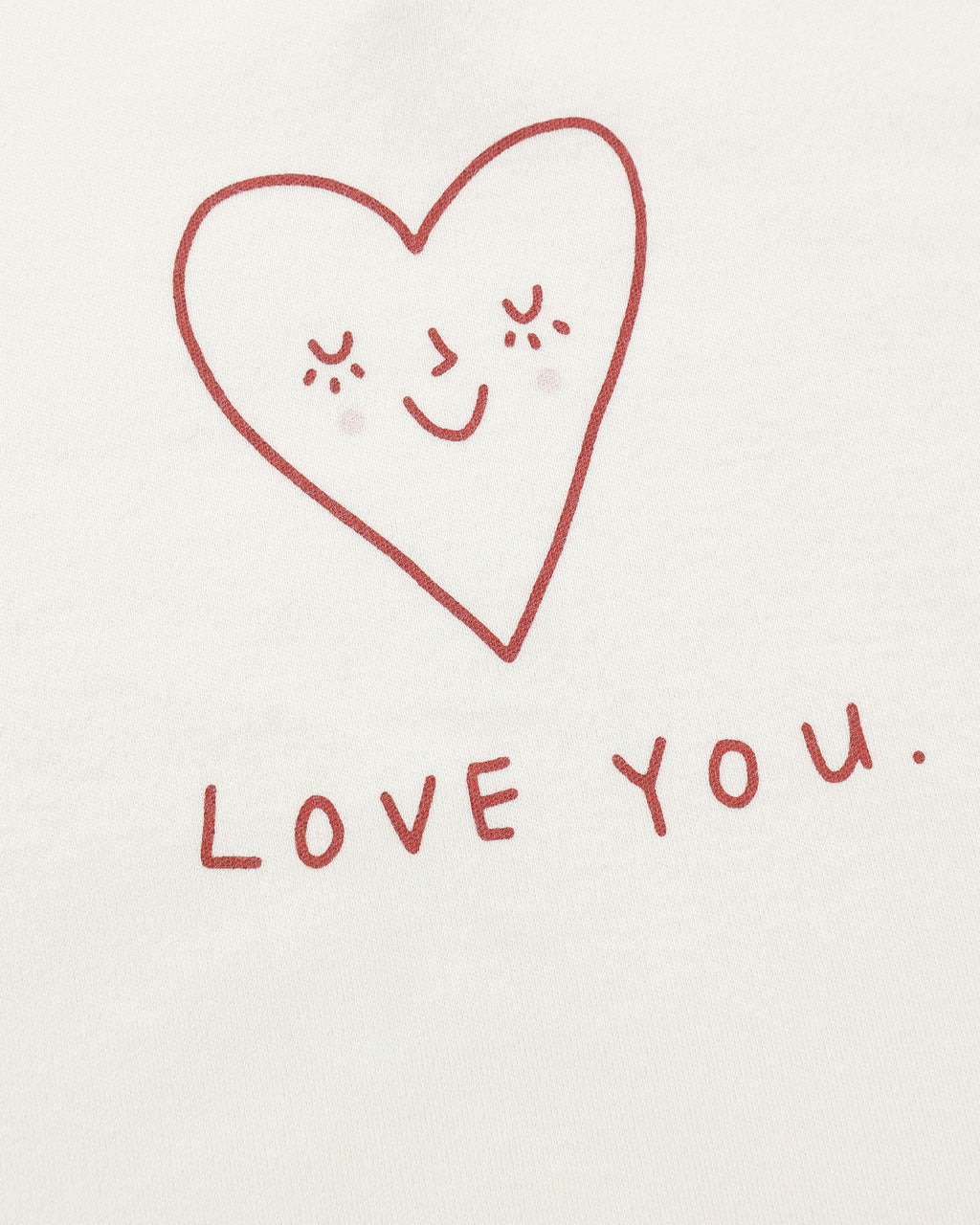 Quincy Mae Baby Boxy Tee Love_ QM534DVDL