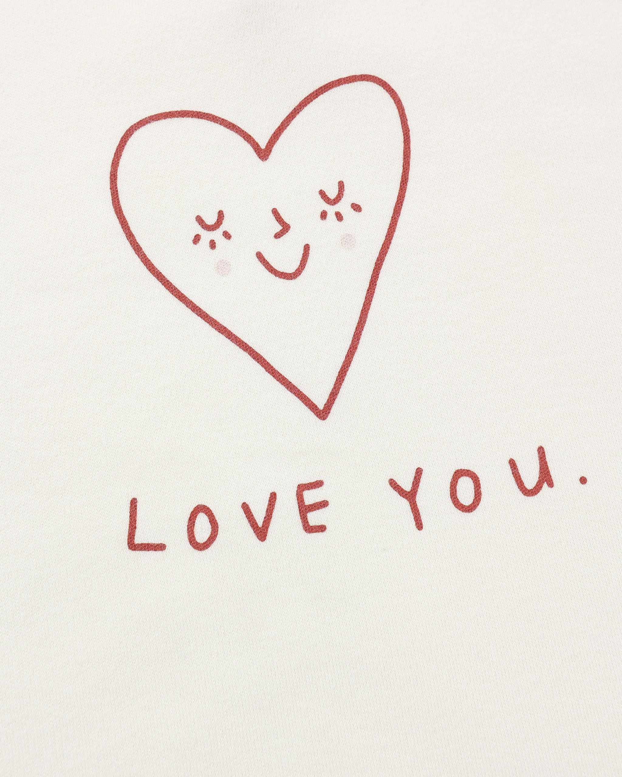 Quincy Mae Baby Boxy Tee Love_ QM534DVDL
