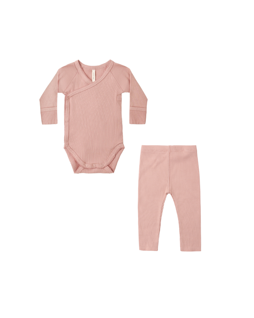 Quincy Mae Baby Girls Bodysuit With Leggings