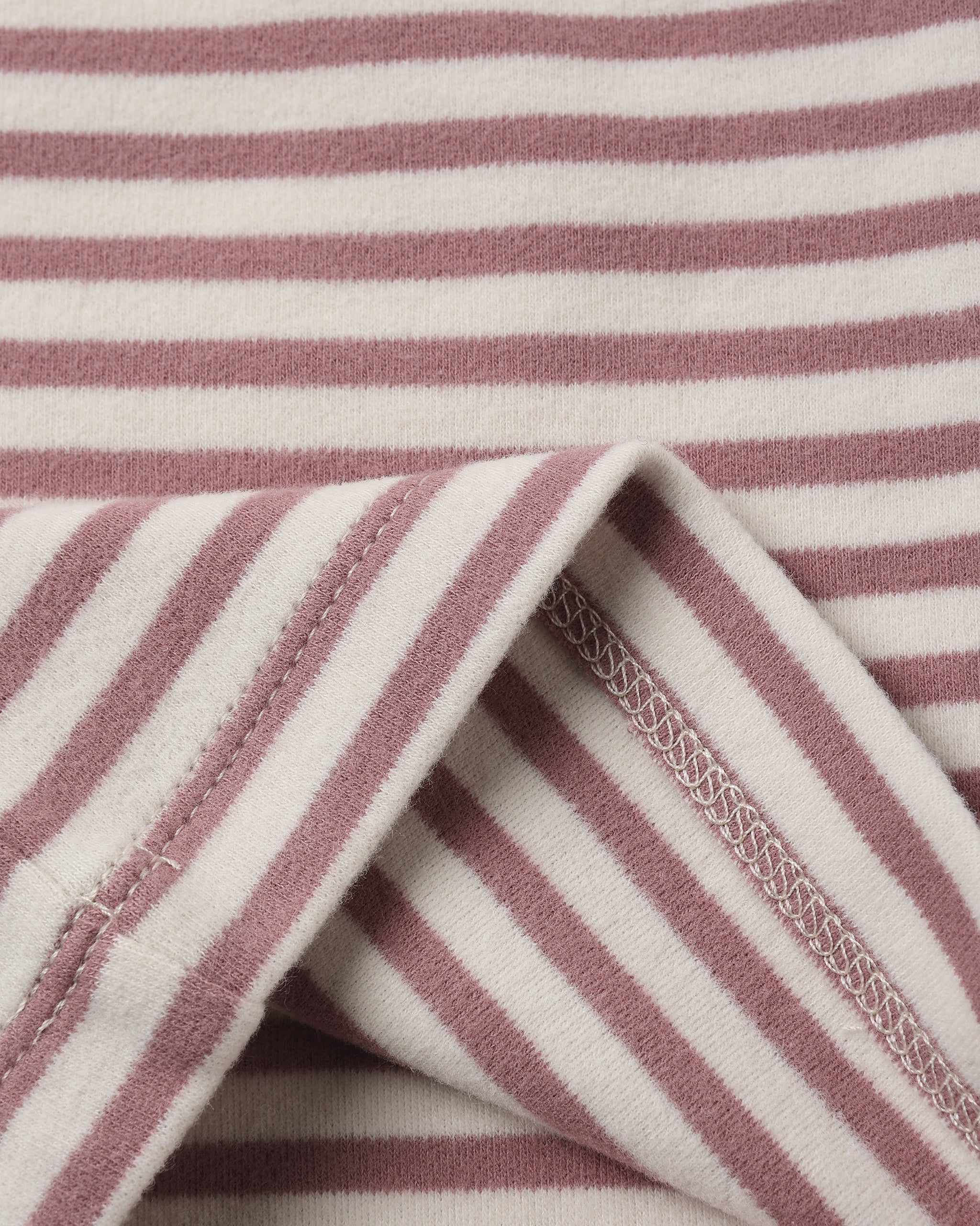 Quincy Mae Baby Girls Ruffle Striped Set