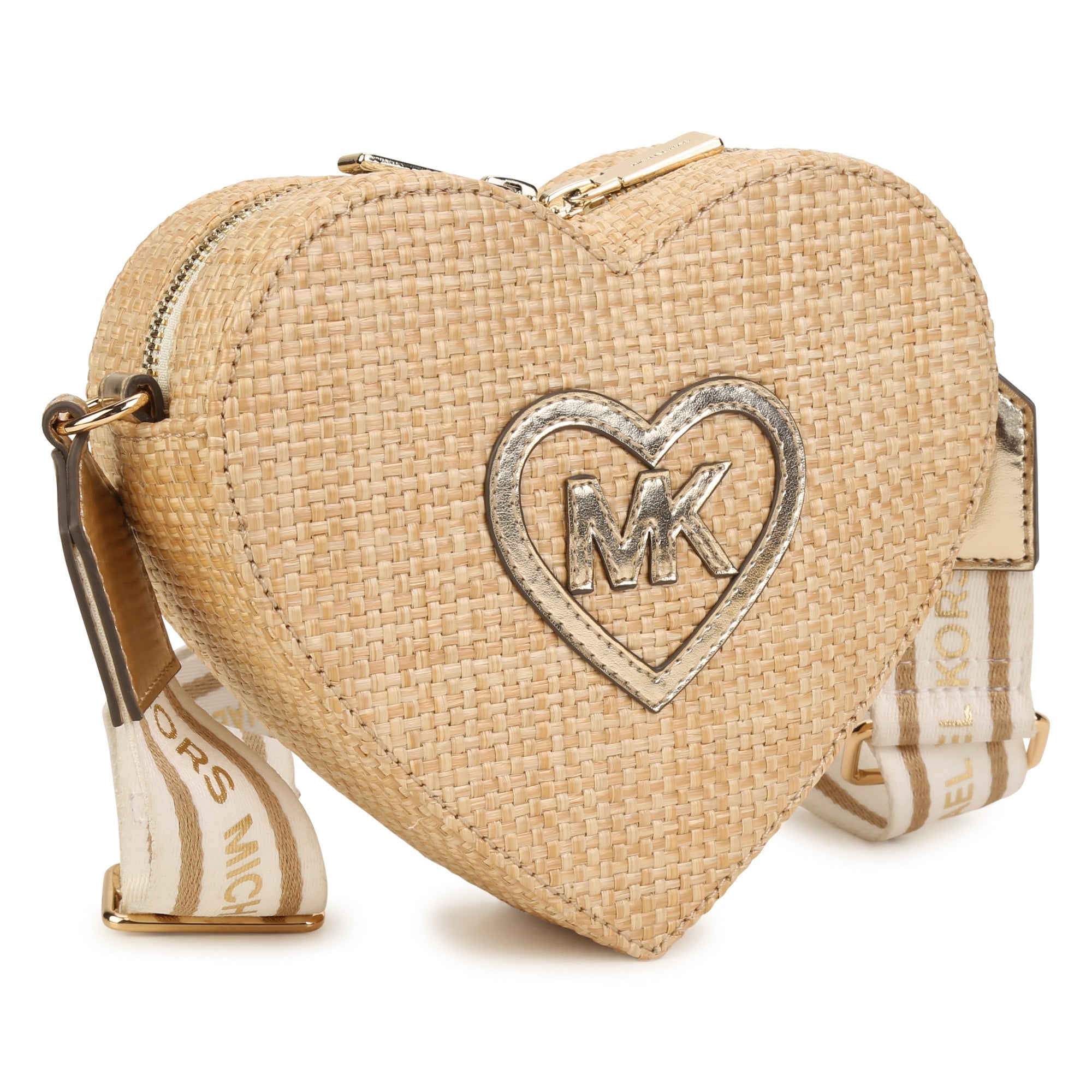 Michael Kors Off White Heart Crossbody Bag _ R30104-117 – NorthGirls