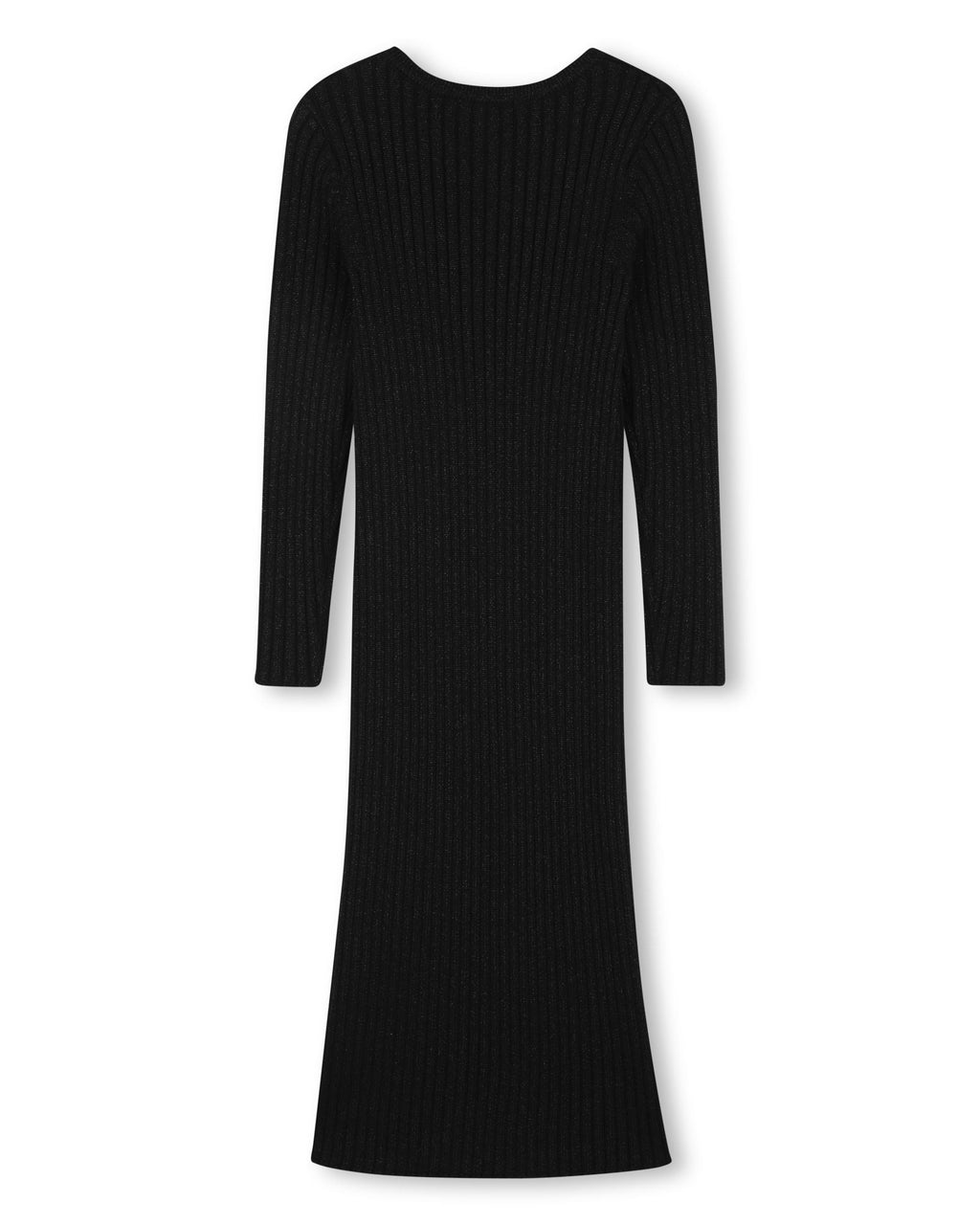 Michael Kors Girls Knitted Long Dress_ R30476