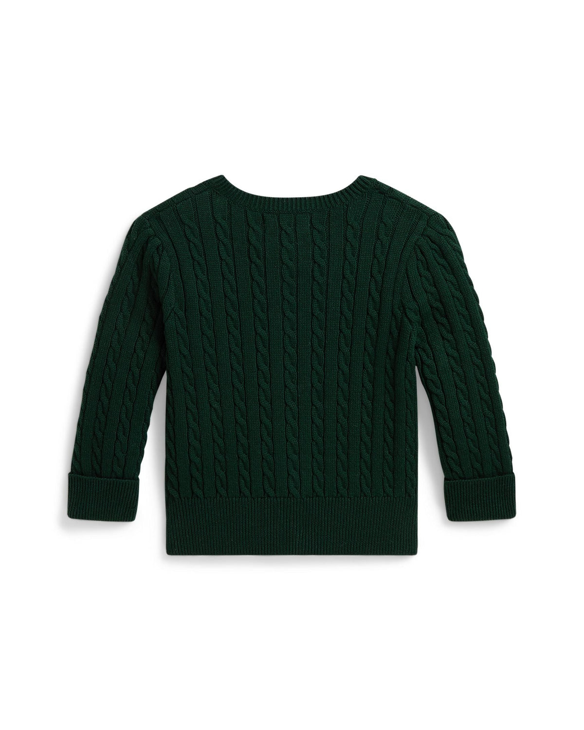 Ralph Lauren Baby Girls Cotton Cable-Knit Cardigan
