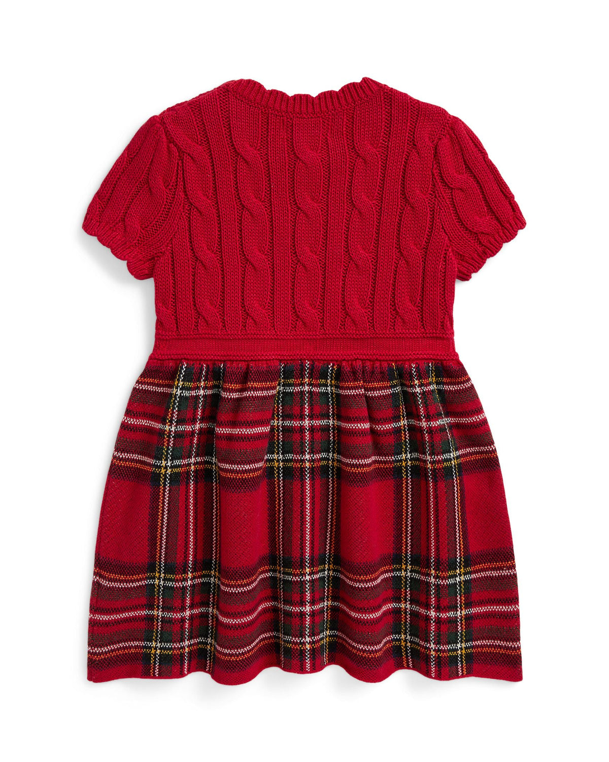 Ralph Lauren Baby Girls Sweater Dress