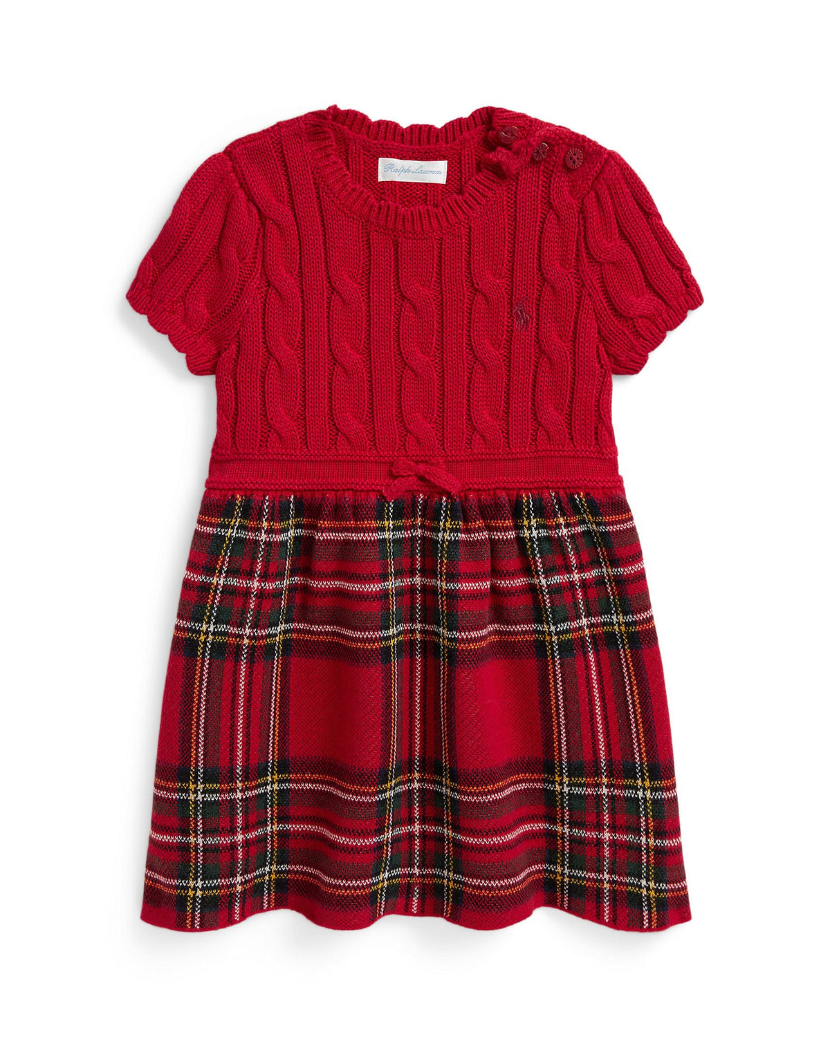 Ralph Lauren Baby Girls Sweater Dress