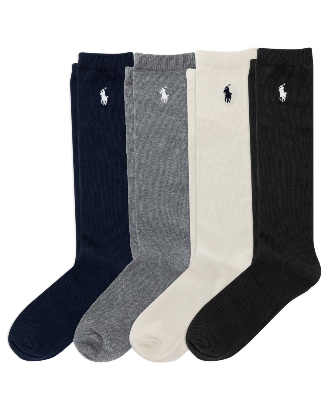 Ralph Lauren Girl Crew Length Socks