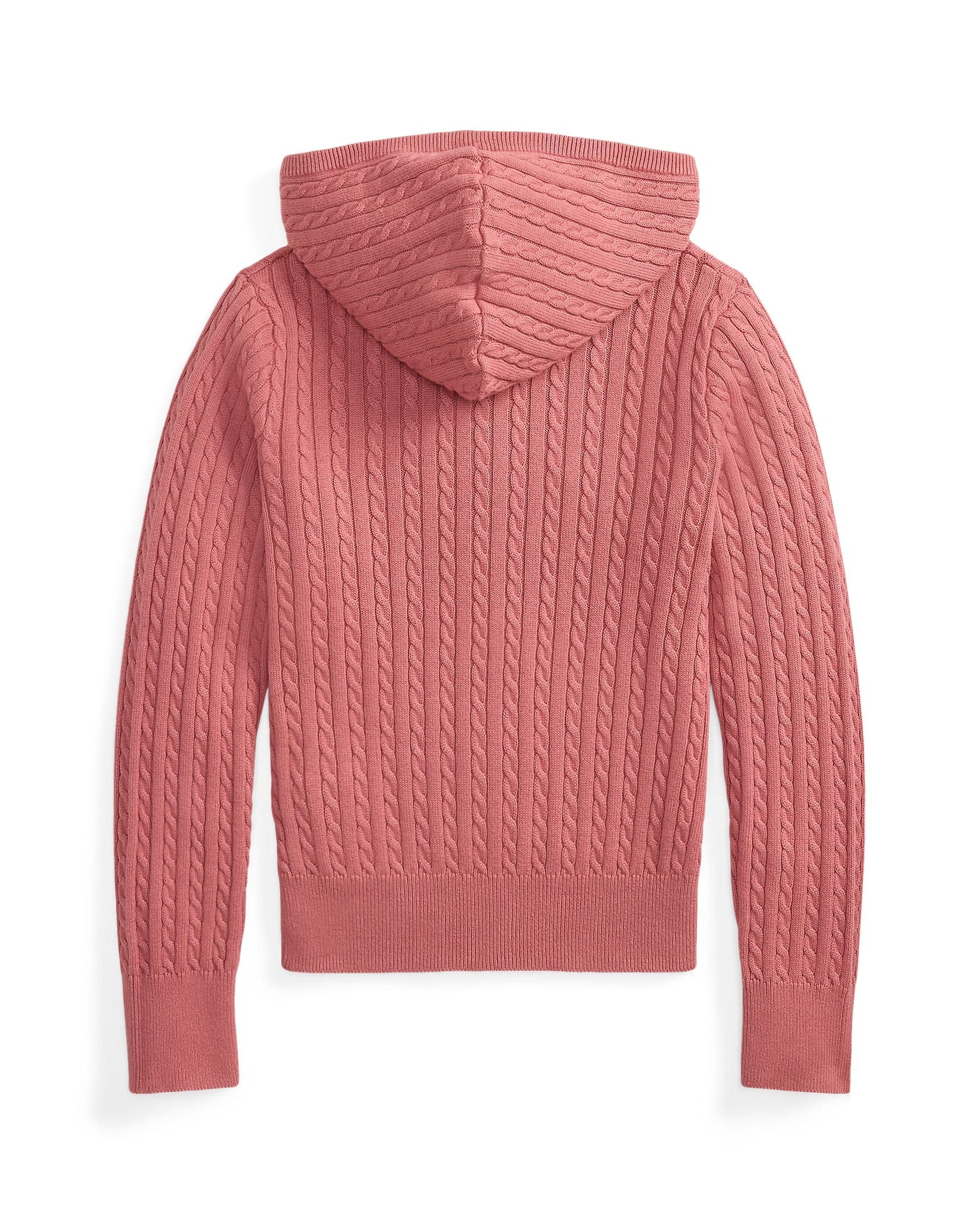 Ralph Lauren Girls Cable-Knit Full Zip Cardigan