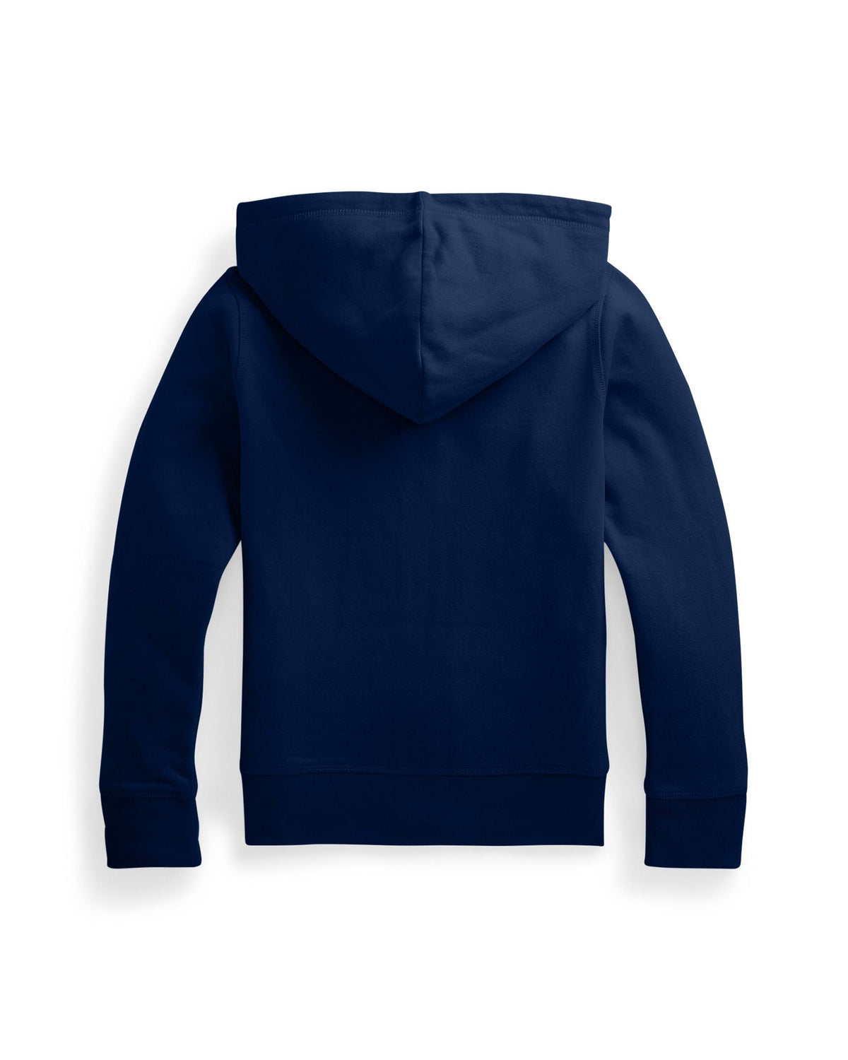 Ralph Lauren Girls Fleece Full-Zip Hoodie navy