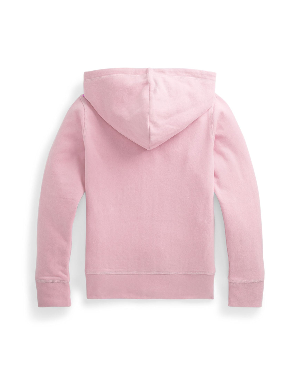 Ralph Lauren Girls Fleece Full-Zip Hoodie pink