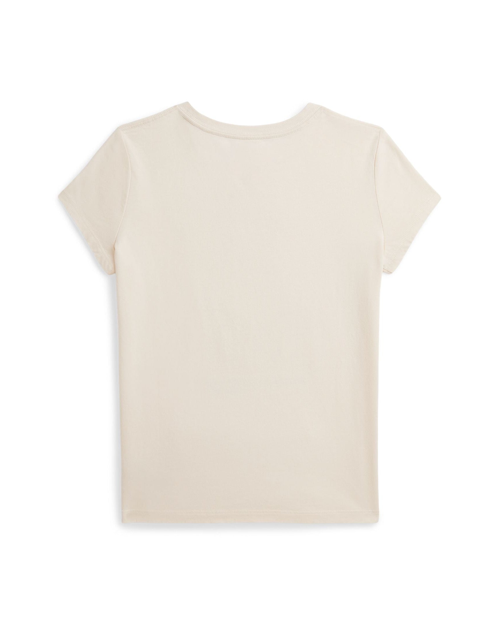 Ralph Lauren Girls Polo Bear Cotton Jersey tee