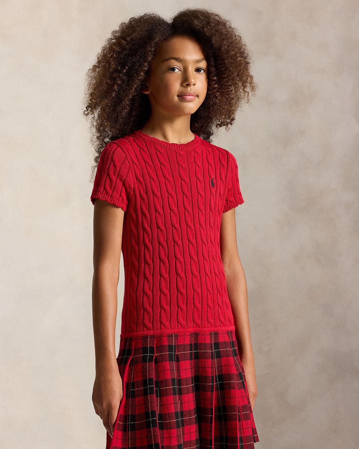 Ralph Lauren Girls Sweater Dress