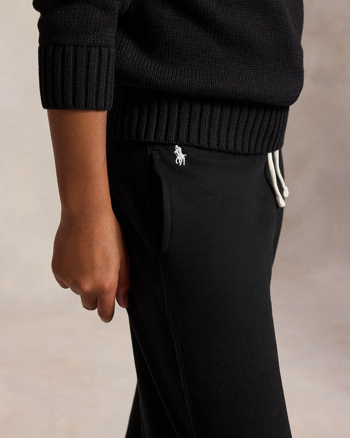 Ralph Lauren Girls Wide Leg Sweatpants