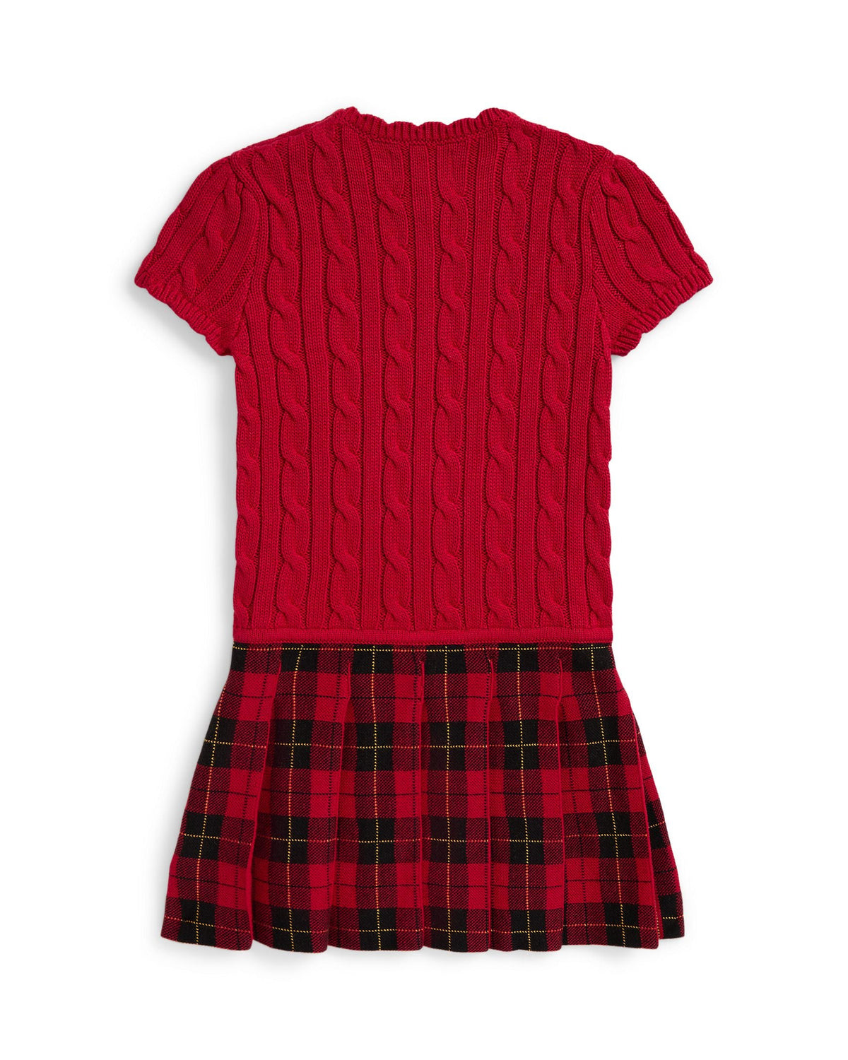 Ralph Lauren Mini Girls Sweater Dress