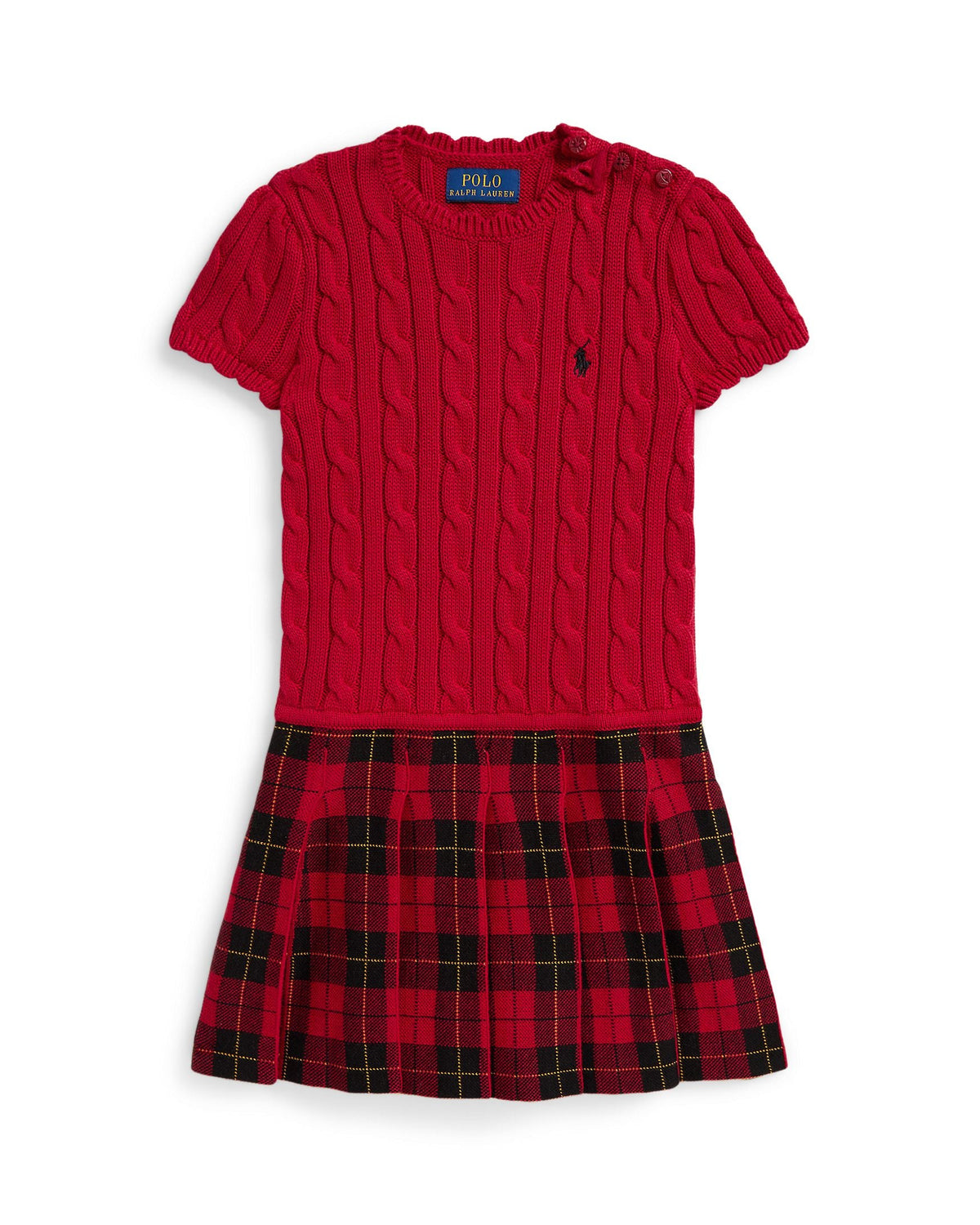 Ralph Lauren Mini Girls Sweater Dress