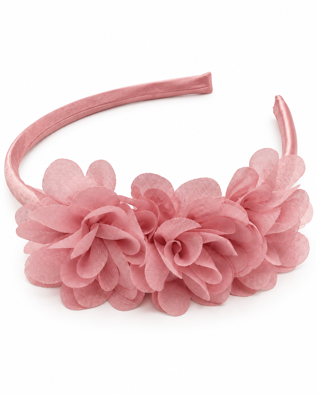 Rosie Chiffon Flower Headband