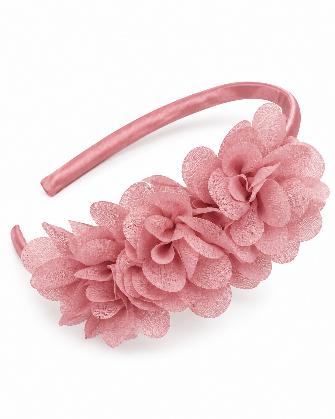 Rosie Chiffon Flower Headband