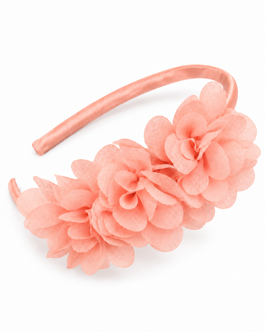 Rosie Chiffon Flower Headband