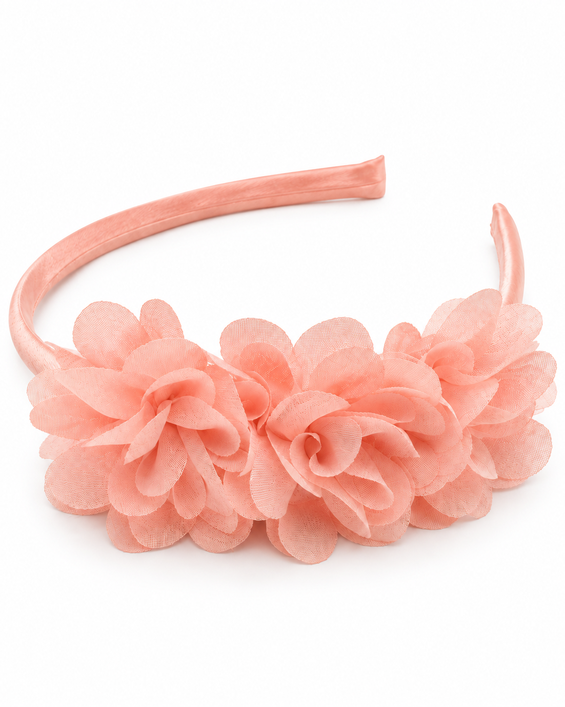 Rosie Chiffon Flower Headband
