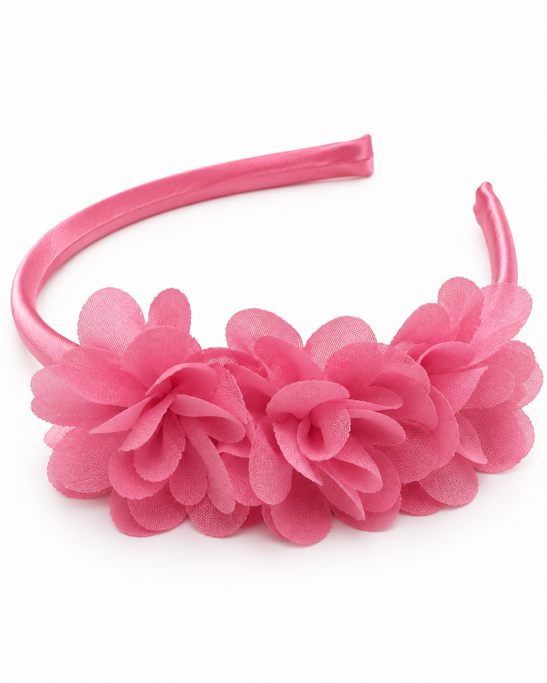 Rosie Chiffon Flower Headband