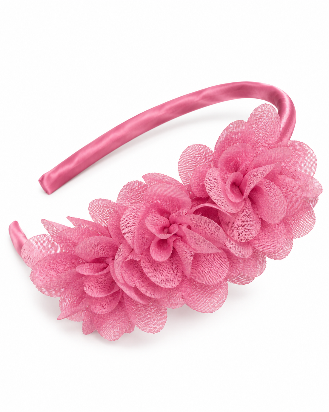 Rosie Chiffon Flower Headband