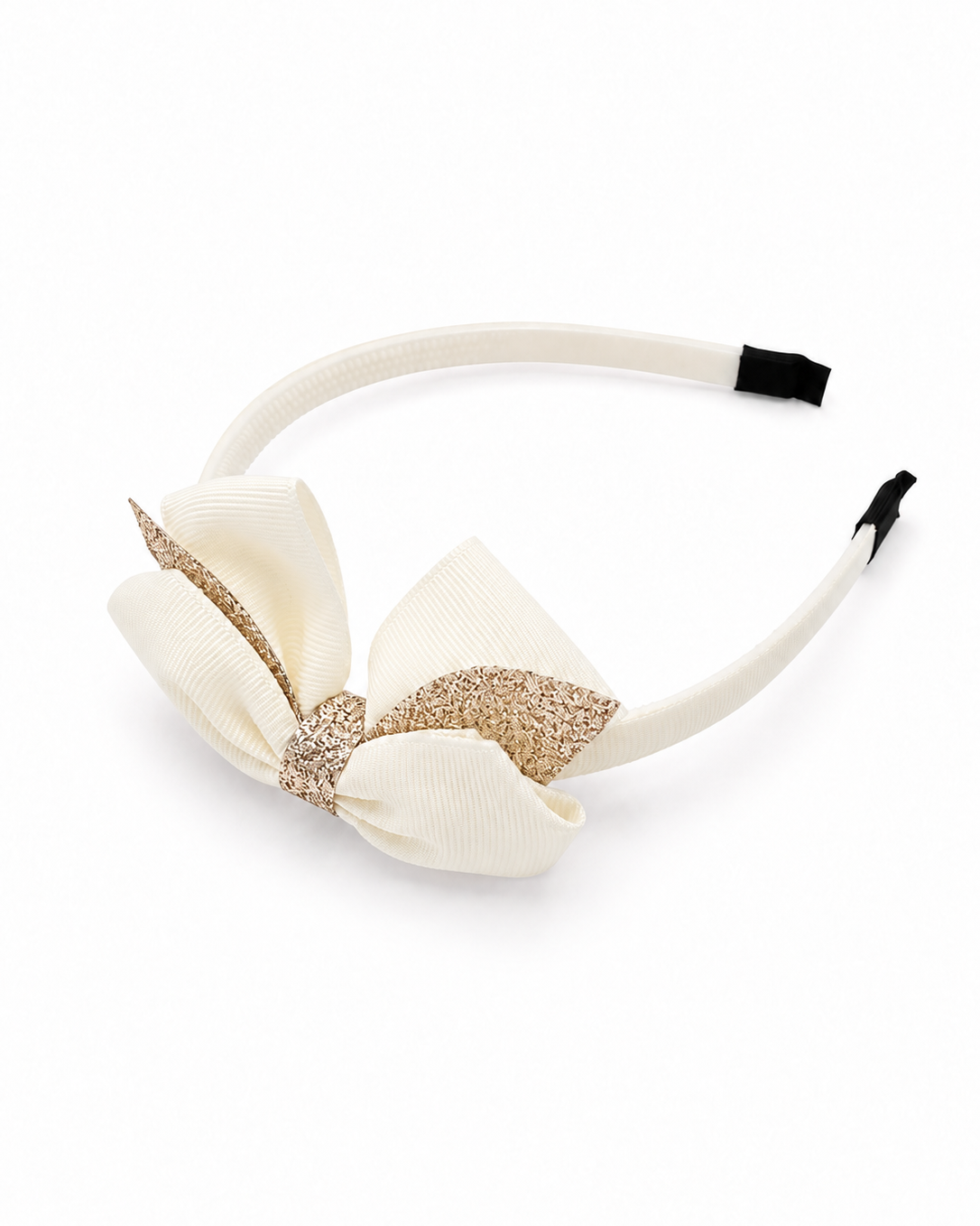 Rosie Glitter Bow Headband