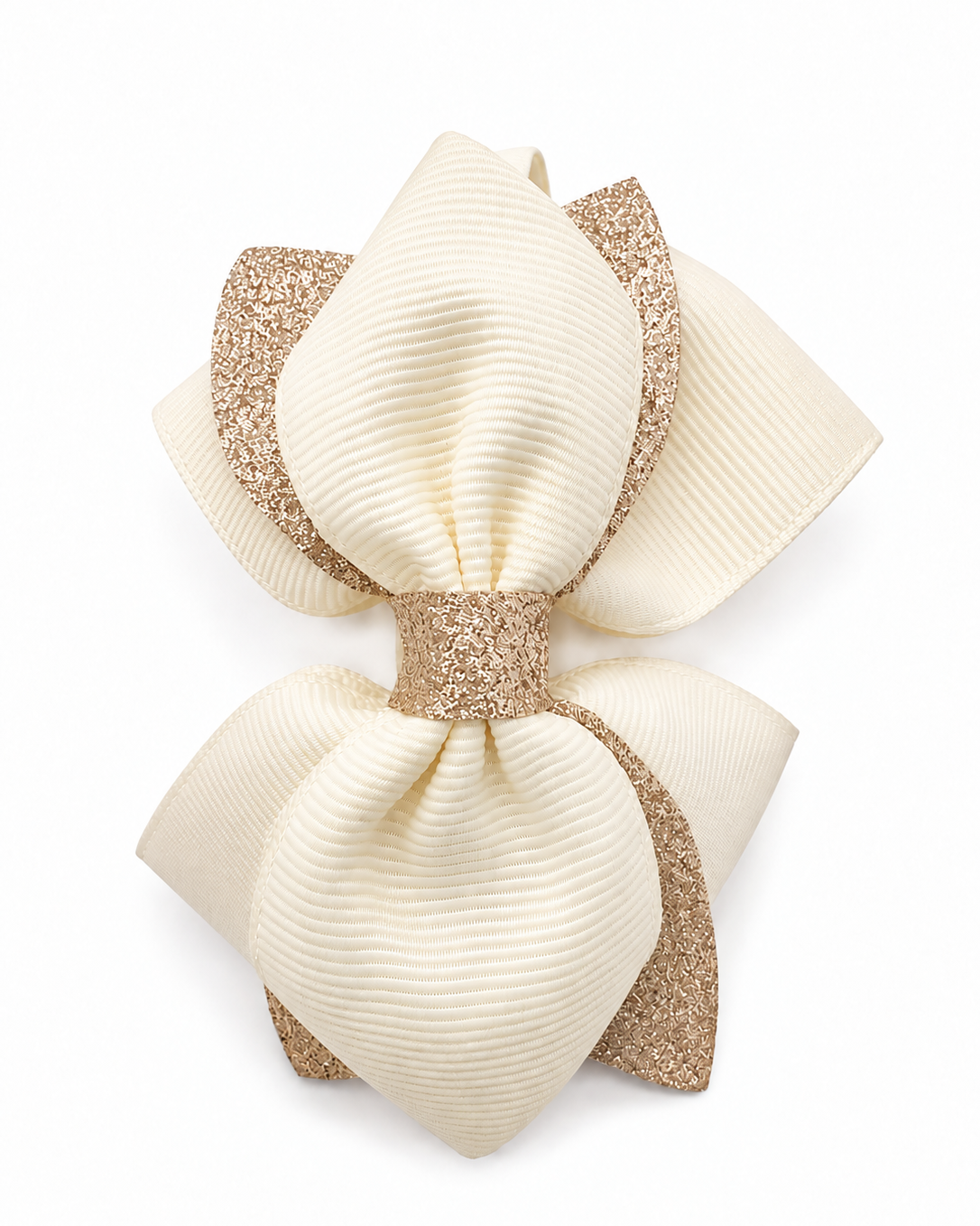 Rosie Glitter Bow Headband