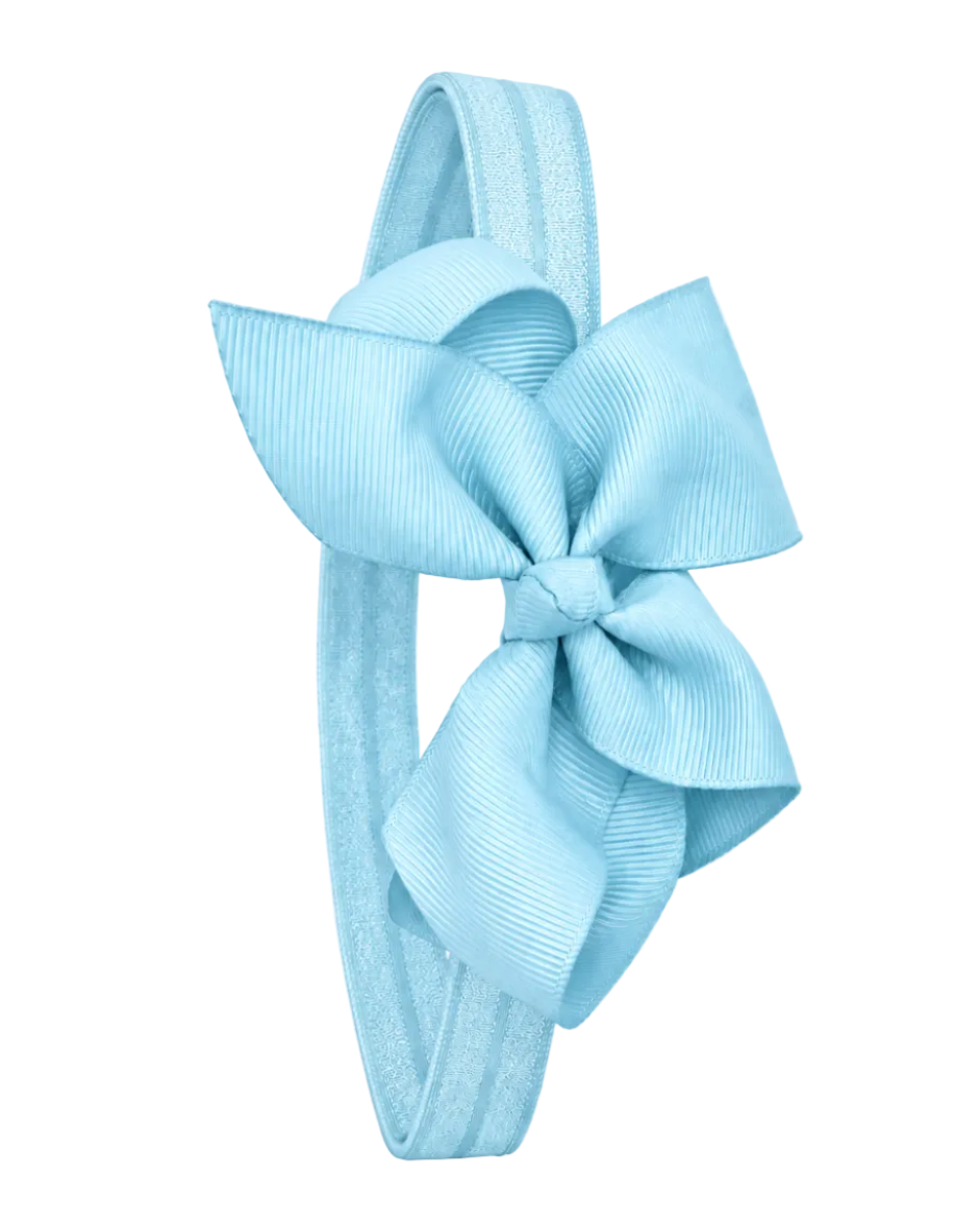 Rosie Grosgrain Bow Headband