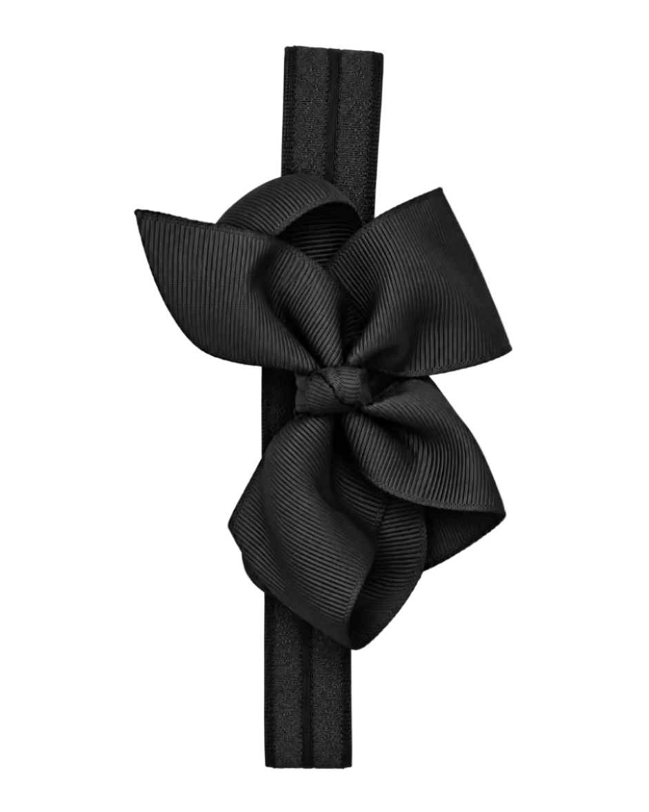 Rosie Grosgrain Bow Headband