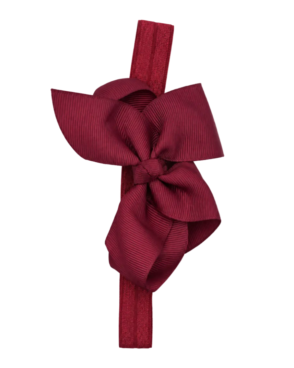 Rosie Grosgrain Bow Headband