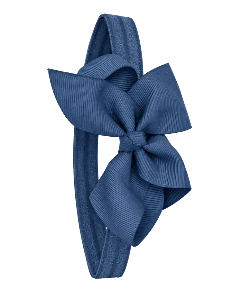 Rosie Grosgrain Bow Headband