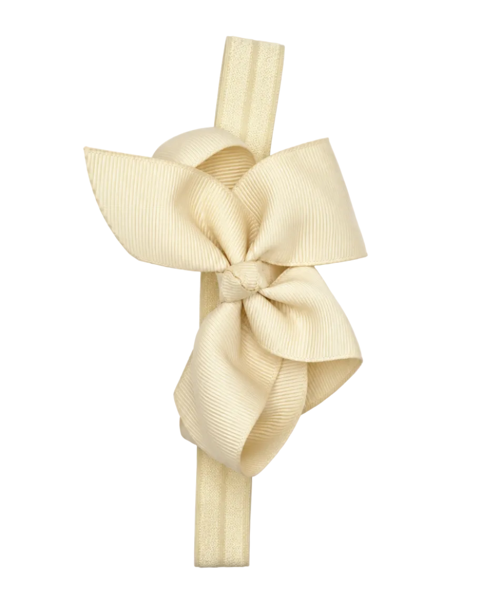Rosie Grosgrain Bow Headband