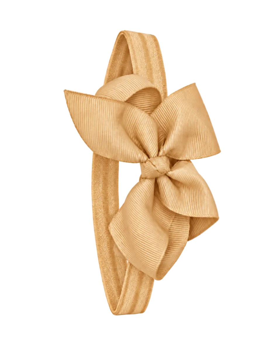 Rosie Grosgrain Bow Headband
