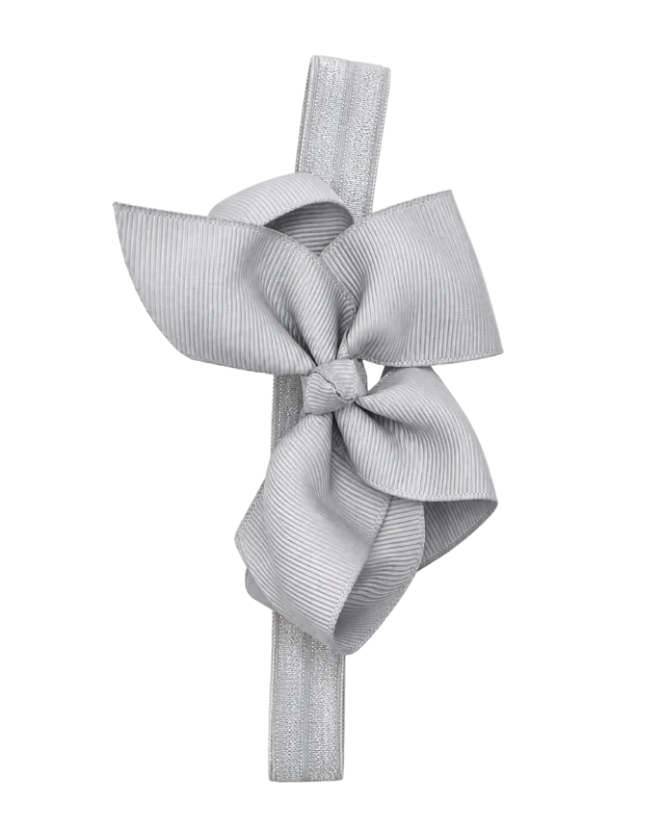 Rosie Grosgrain Bow Headband