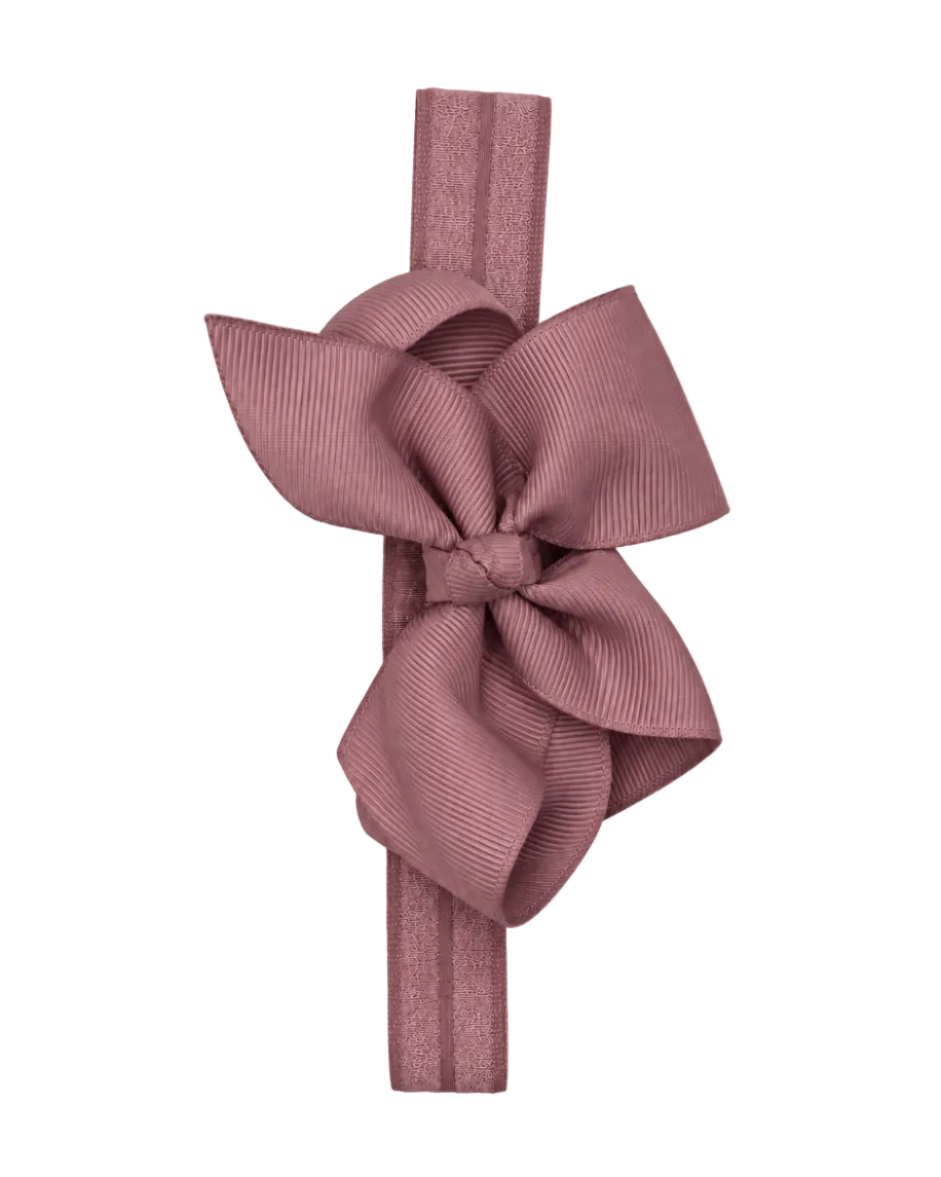 Rosie Grosgrain Bow Headband
