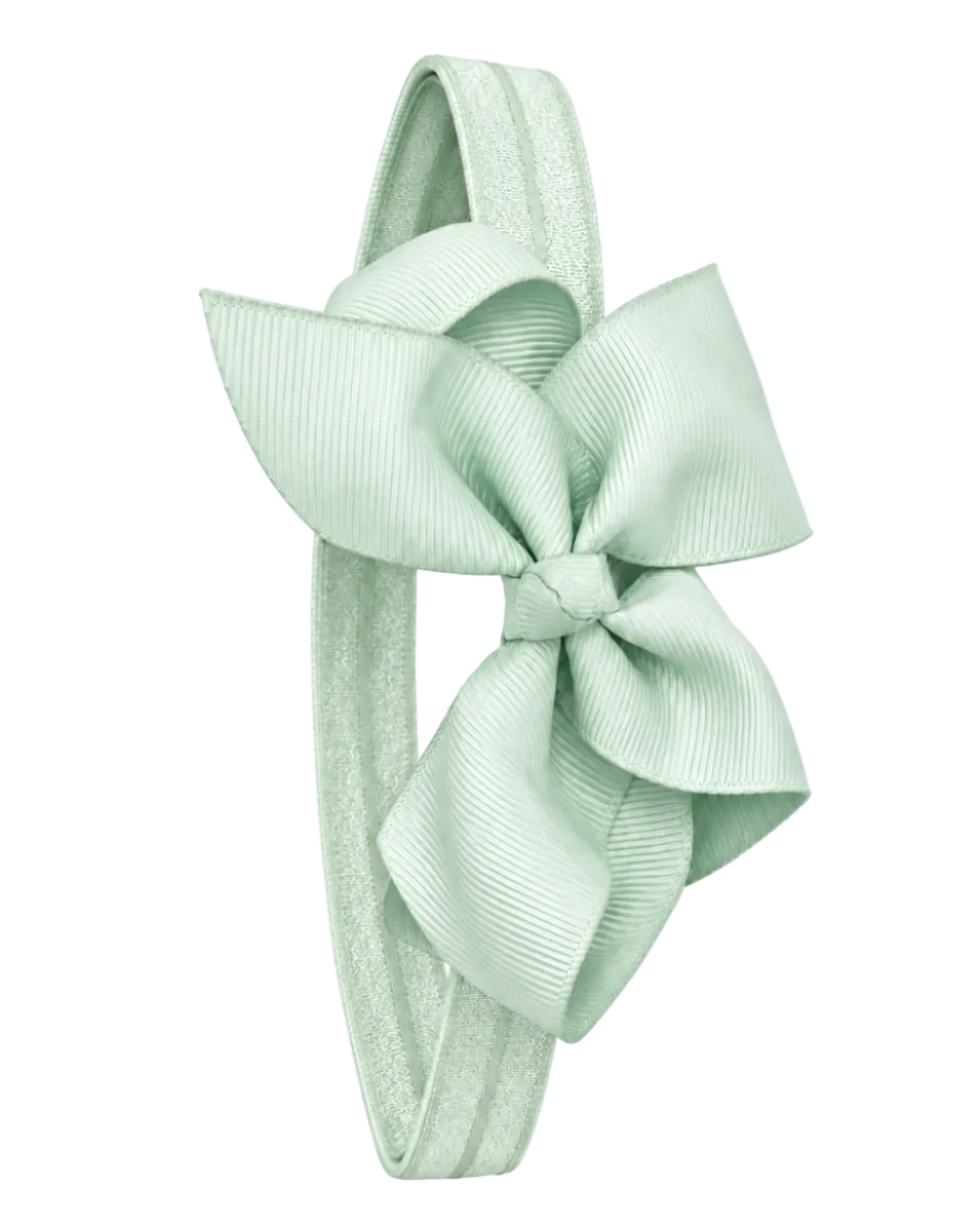 Rosie Grosgrain Bow Headband