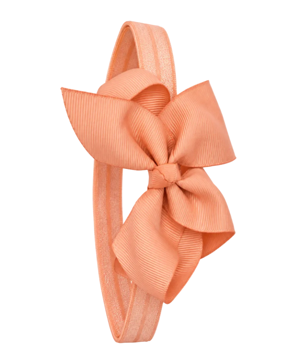 Rosie Grosgrain Bow Headband
