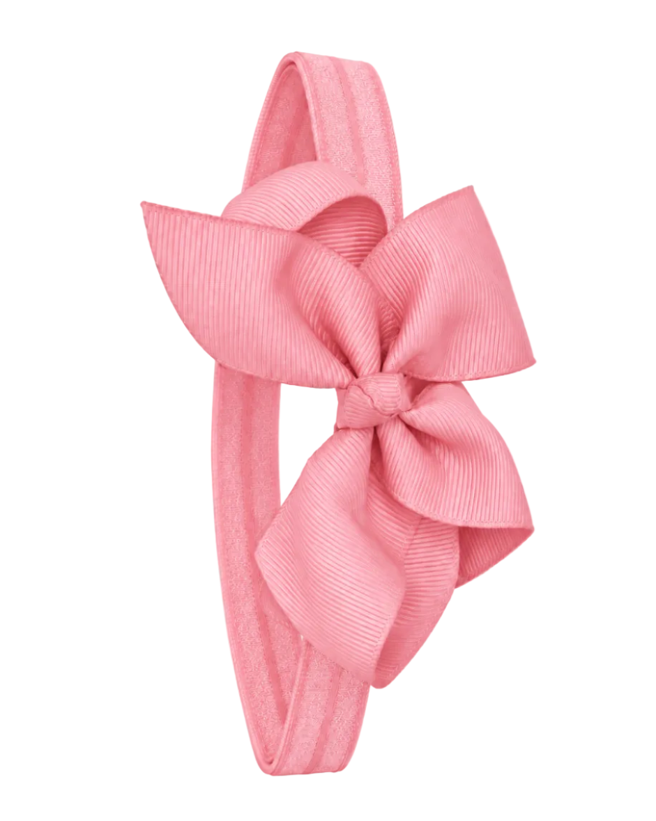 Rosie Grosgrain Bow Headband