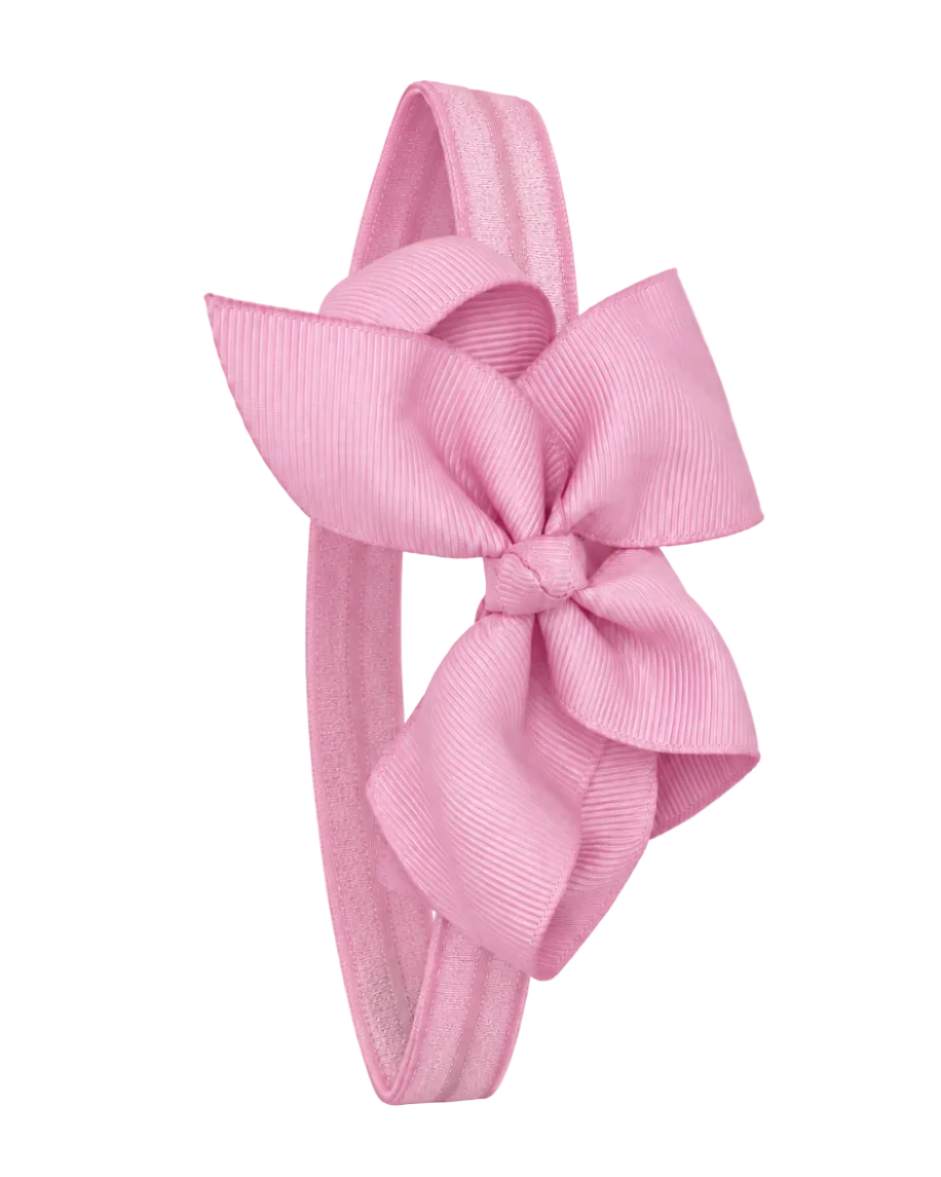 Rosie Grosgrain Bow Headband