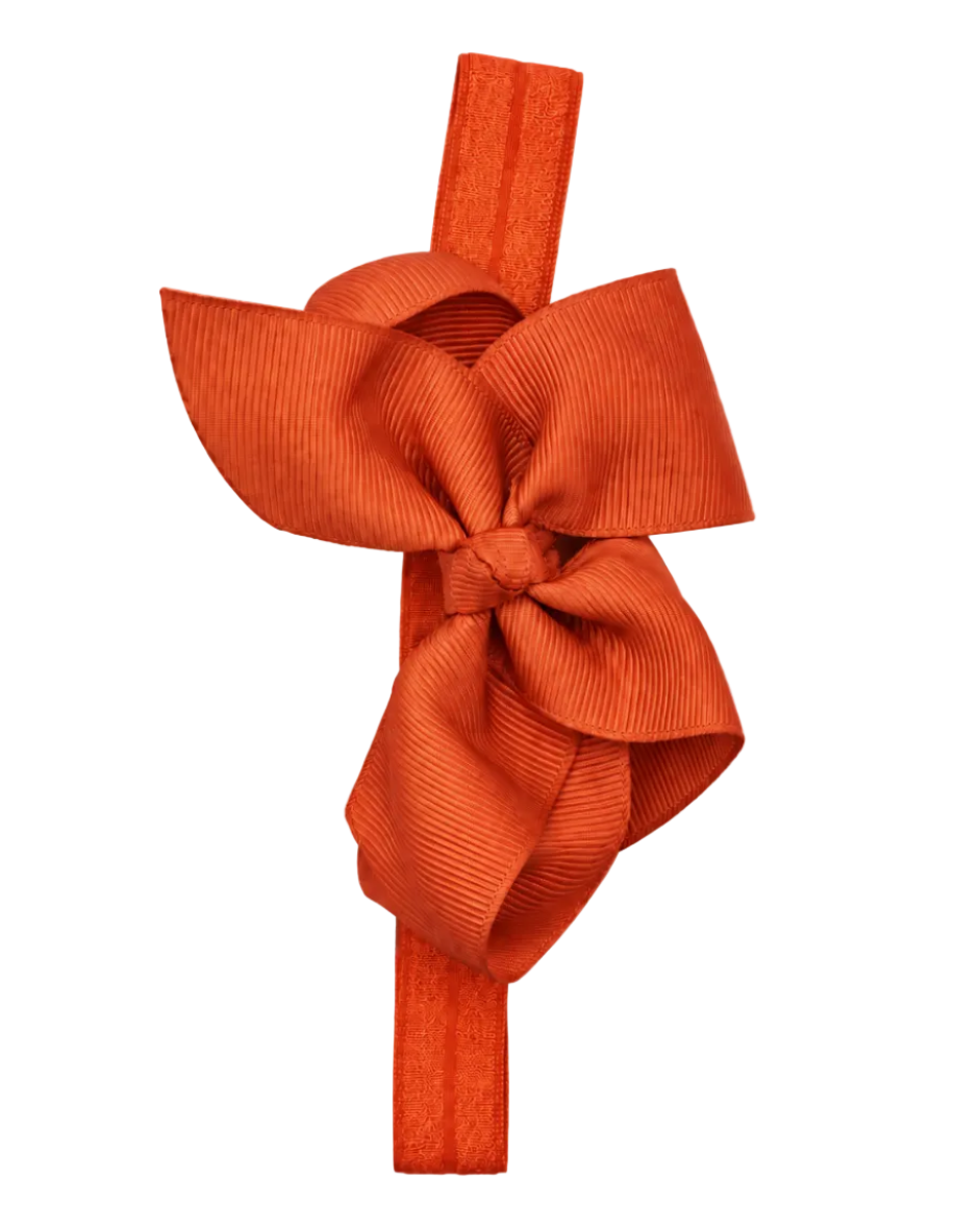 Rosie Grosgrain Bow Headband