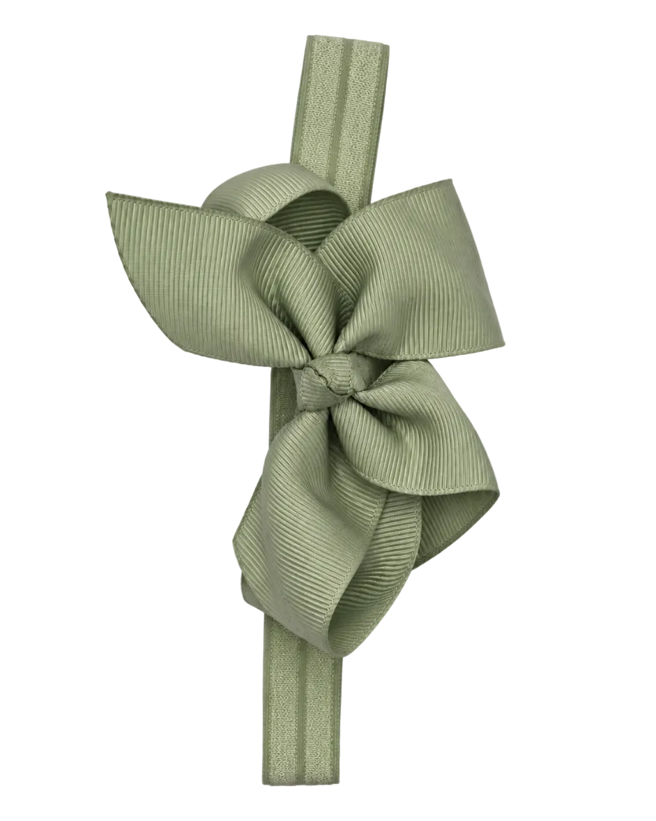Rosie Grosgrain Bow Headband