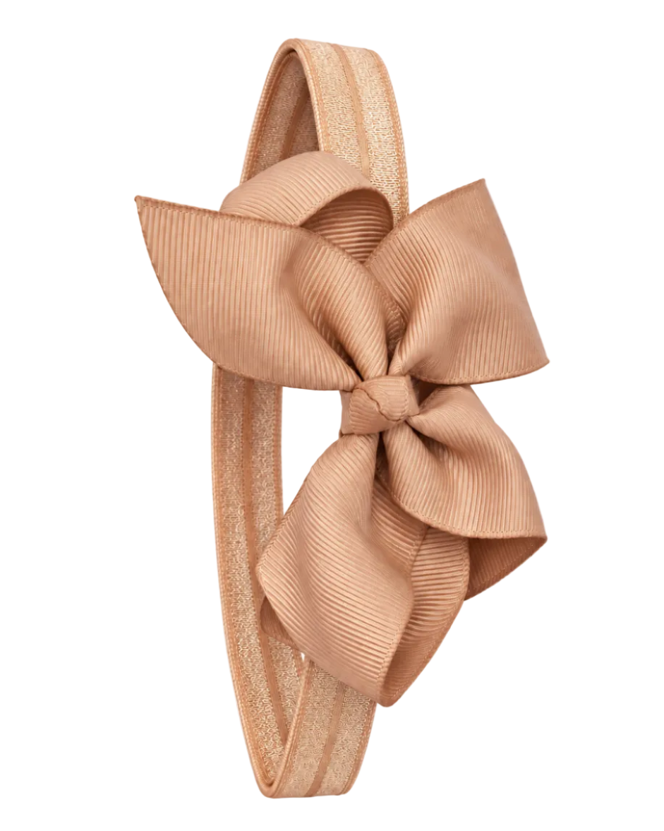Rosie Grosgrain Bow Headband