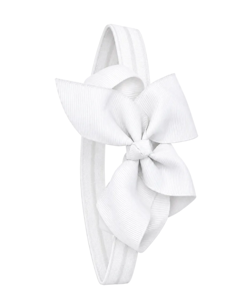 Rosie Grosgrain Bow Headband
