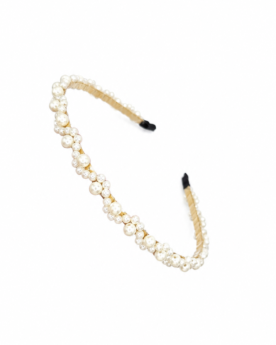 Rosie Pearly Headband