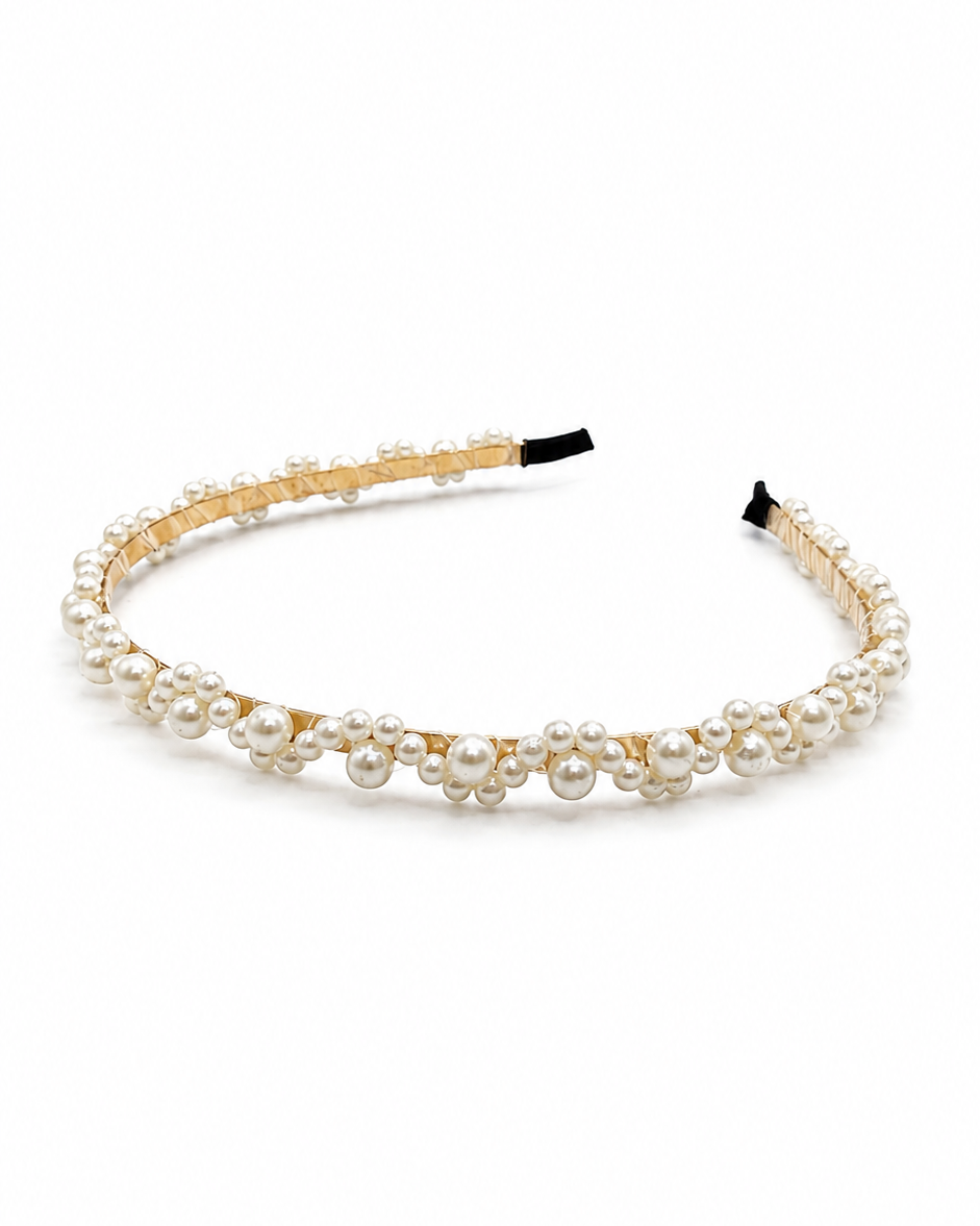Rosie Pearly Headband